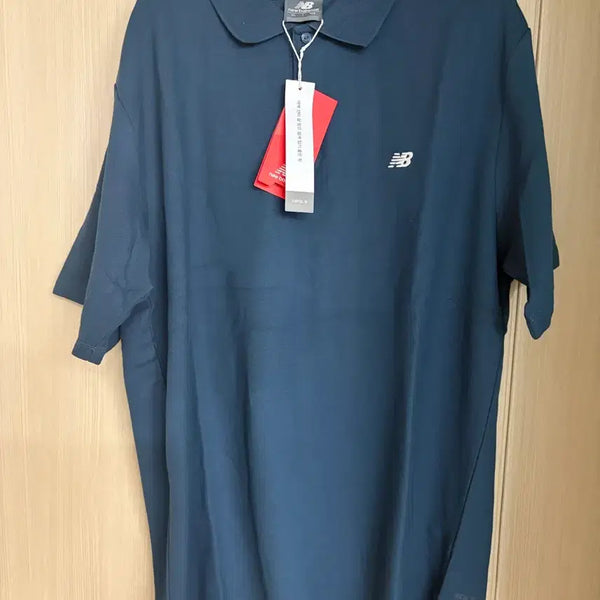 [BUNJANG] New Balance Navy XL Short Sleeve Polo T-Shirt / 뉴발란스 반팔 카라티 네이비 XL