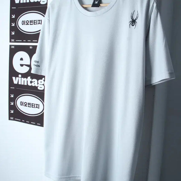 [BUNJANG] Spider Short Sleeve T-Shirt (2XL) / (2XL) 스파이더 반팔 티셔츠 빅사이즈 기능성 마라톤-H35878