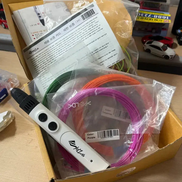 [BUNJANG] 3D Pen Filament Set (Sealed) / 3D펜 미개봉 필라멘트 세트 판매