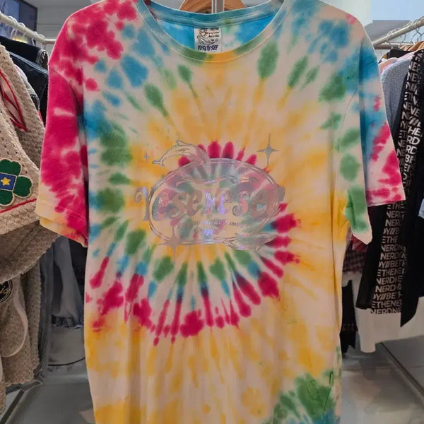 [BUNJANG] Yeseyesee Tie-Dye T-Shirt / yeseyesee 타이 다이 티셔츠