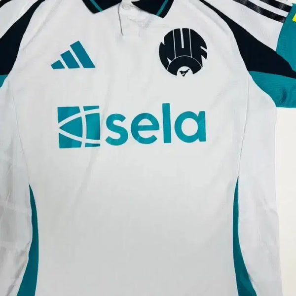 [BUNJANG] Adidas Newcastle Authentic Jersey (US M) / 아디다스 뉴캐슬 어센틱(us m) 히트레디 거의 새것