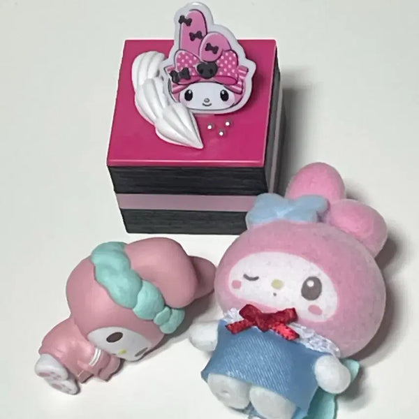 [BUNJANG] My Melody Gacha Set Bundle / 일괄) 마이멜로디 가챠 세트