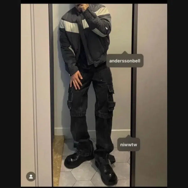 [BUNJANG] Andersson Bell Biker Jacket XL / 앤더슨벨 바이커자켓 xl판매