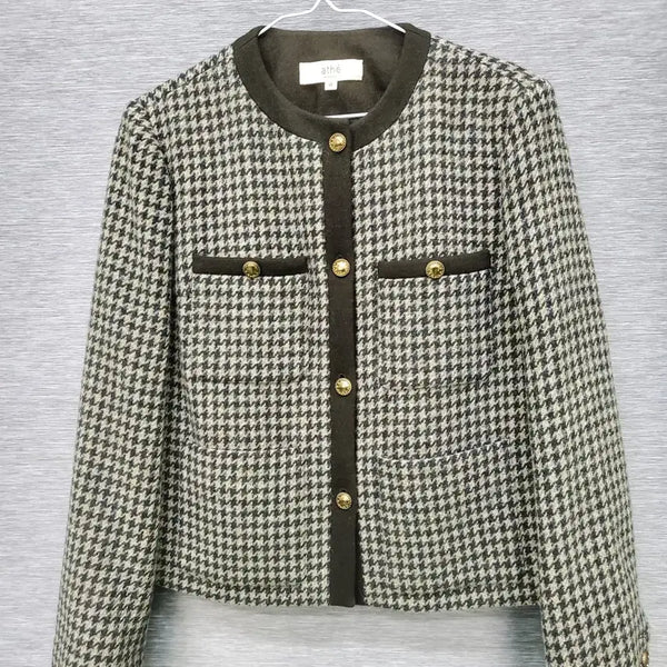 [BUNJANG] Atelier Vanessa Bruno Jacket Size 38 / 6011 아떼 바네사브노 자켓 38