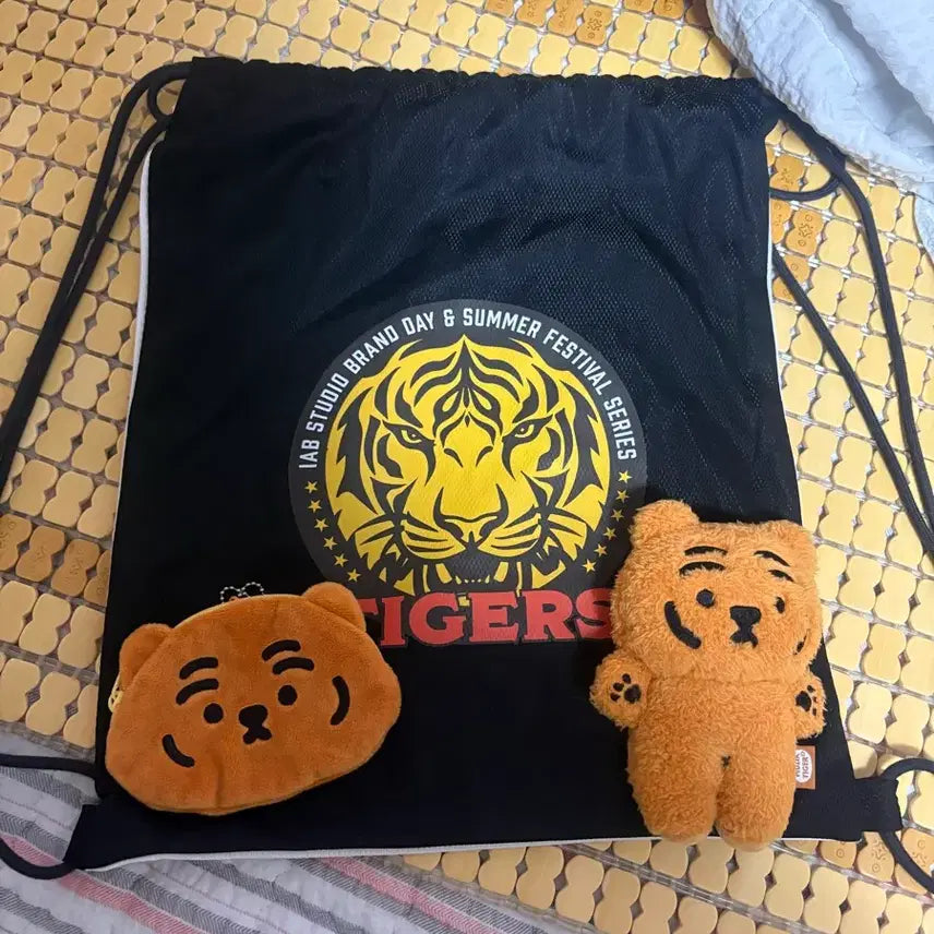 [BUNJANG] Kia Tigers Gym Sack / 기아 짐색 판매