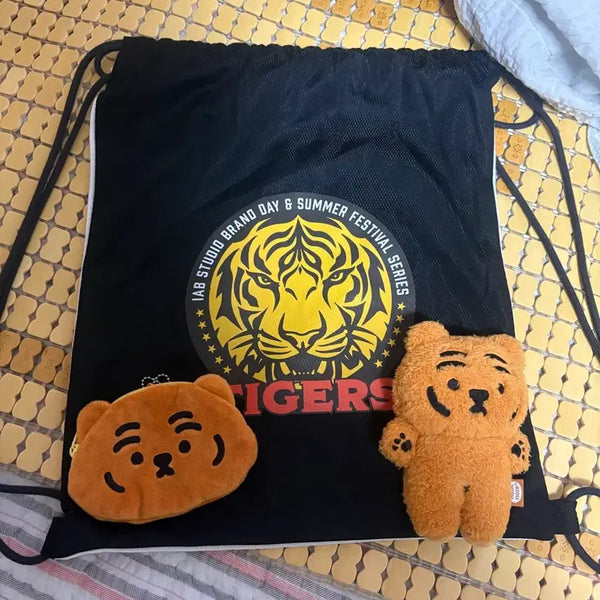 [BUNJANG] Kia Tigers Gym Sack / 기아 짐색 판매