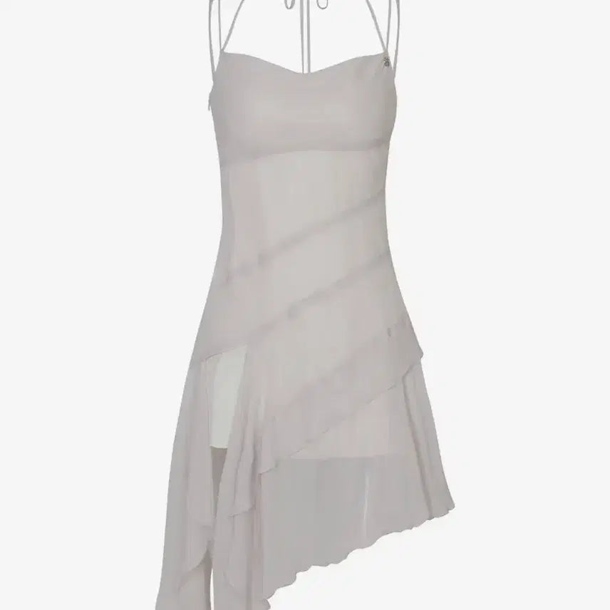 [BUNJANG] Pain Or Pleasure Heaven Dress Gray S / 페인오어플레져 헤븐 드레스 원피스 그레이S