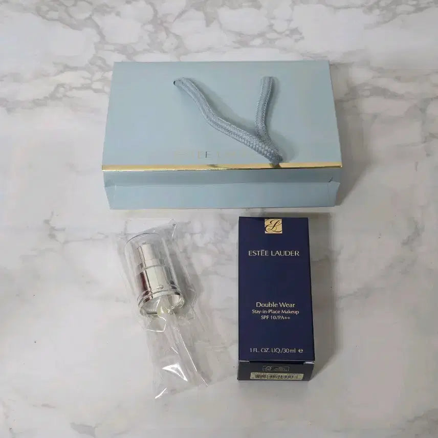 [BUNJANG] Estee Lauder Double Wear Foundation (Warm Porcelain) 30ml / 새상품 에스티로더 더블웨어 파운데이션 웜포슬린