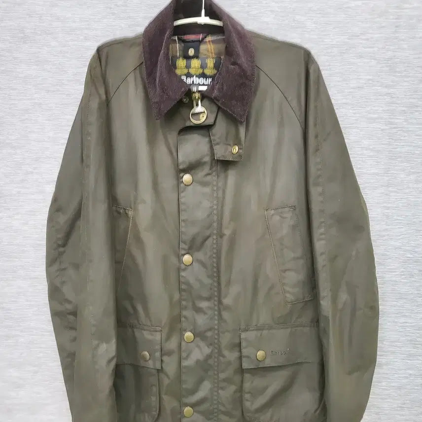 [BUNJANG] Burberry Wax Coated Jacket XS / 6013 버버 왁스 코팅 자켓 XS