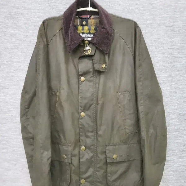 [BUNJANG] Burberry Wax Coated Jacket XS / 6013 버버 왁스 코팅 자켓 XS