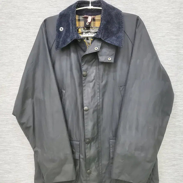[BUNJANG] Barbour Wax Coating Jacket / 6014 바버 왁스 코팅 자켓