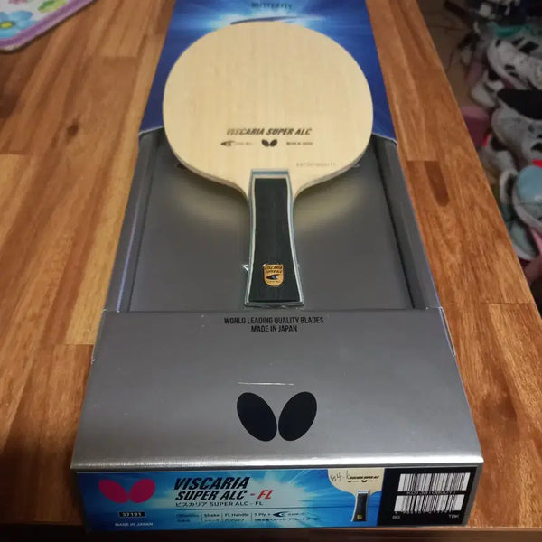 [BUNJANG] Victas Viscaria Super Table Tennis Blade / 비스카리아 슈퍼