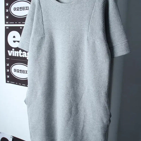 [BUNJANG] Banana Republic Half Sleeve Dress Gray / W(M) 바나나리퍼블릭 반팔 티셔츠 원피스 드레스 그레이-H35937