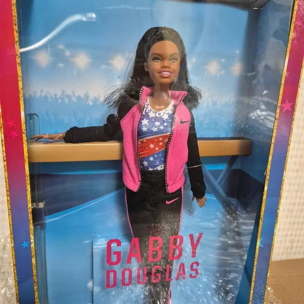 [BUNJANG] Gabby Douglas Barbie Doll / 개비더글라스바비