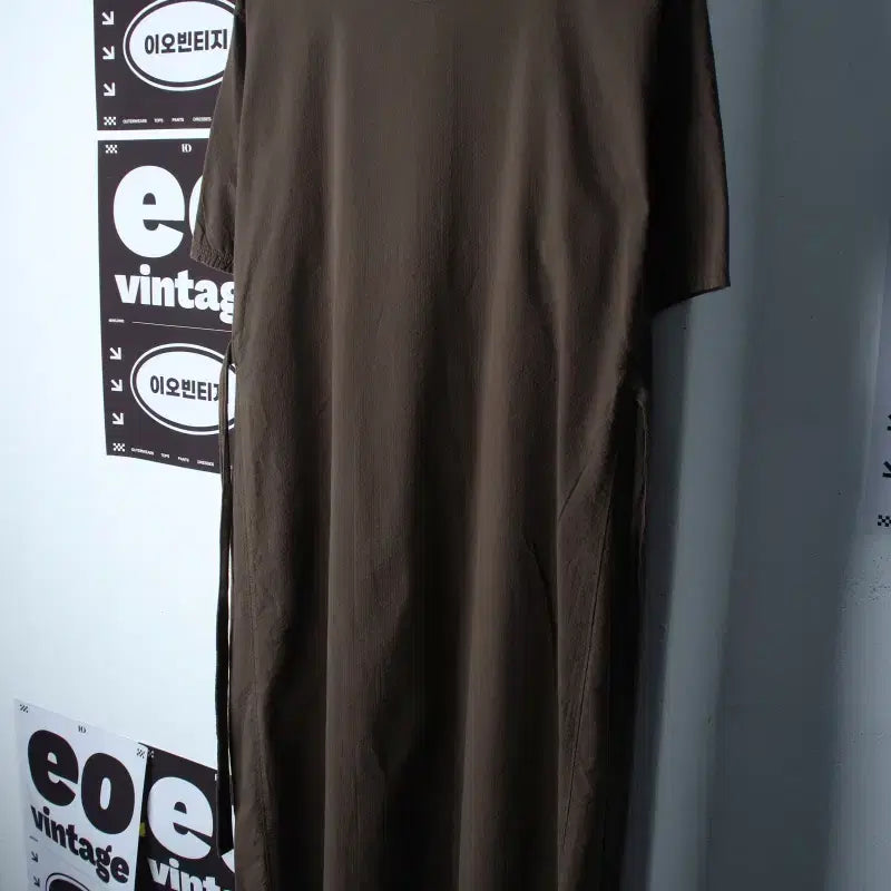 [BUNJANG] Uniqlo U-Line Short Sleeve T-Shirt Dress H35938 / W(S-M) 유니클로 반팔 티셔츠 원피스 드레스 U라인-H35938