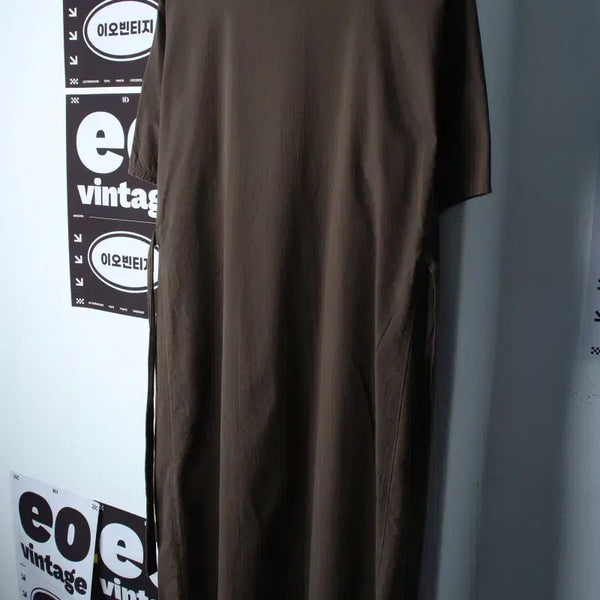 [BUNJANG] Uniqlo U-Line Short Sleeve T-Shirt Dress H35938 / W(S-M) 유니클로 반팔 티셔츠 원피스 드레스 U라인-H35938