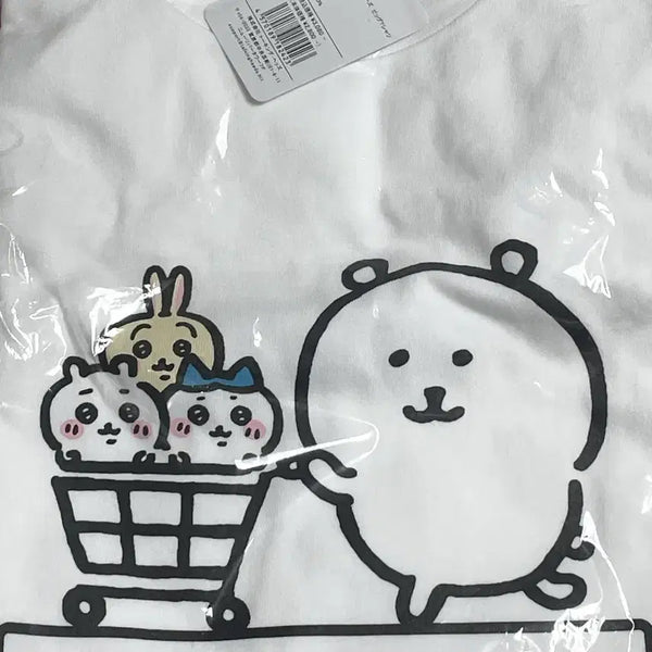 [BUNJANG] Naganomarket Nongdamgomi T-Shirt / 나가노마켓 농담곰 티셔츠 L사이즈
