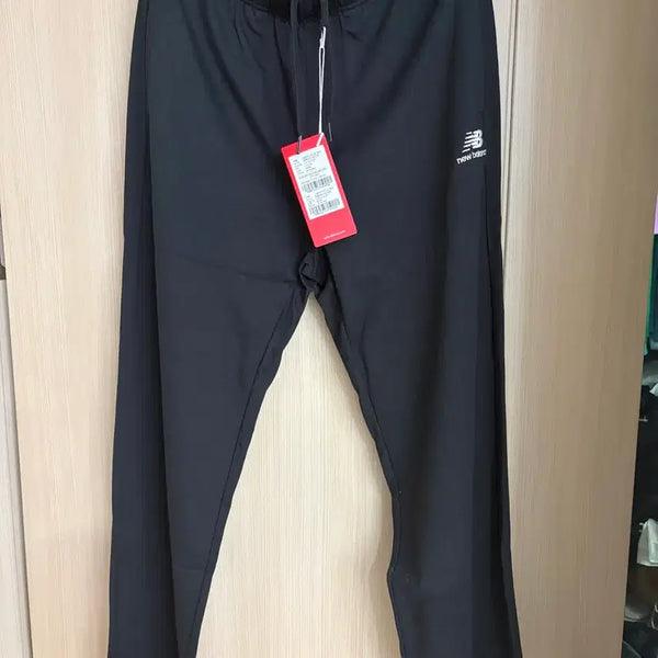 [BUNJANG] New Balance Men's Cooling Performance Training Pants Black L / 뉴발란스 남성 트레이닝 냉감 기능성 팬츠 블랙 L