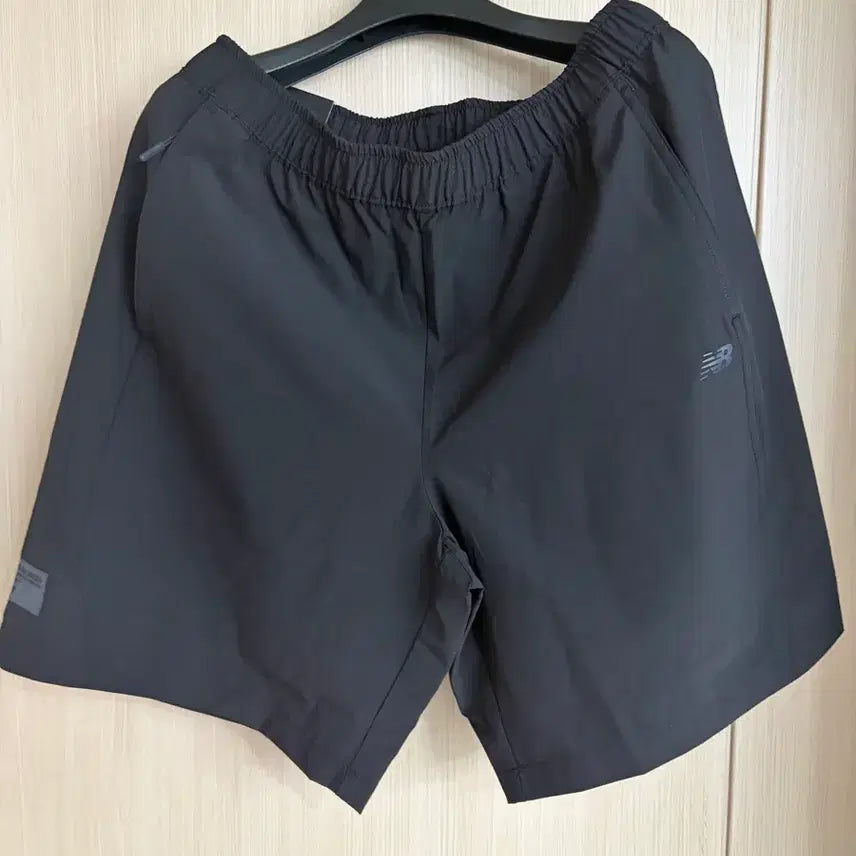 [BUNJANG] New Balance Men's Running Shorts Black L / 뉴발란스 남성 런닝 반바지 블랙 L