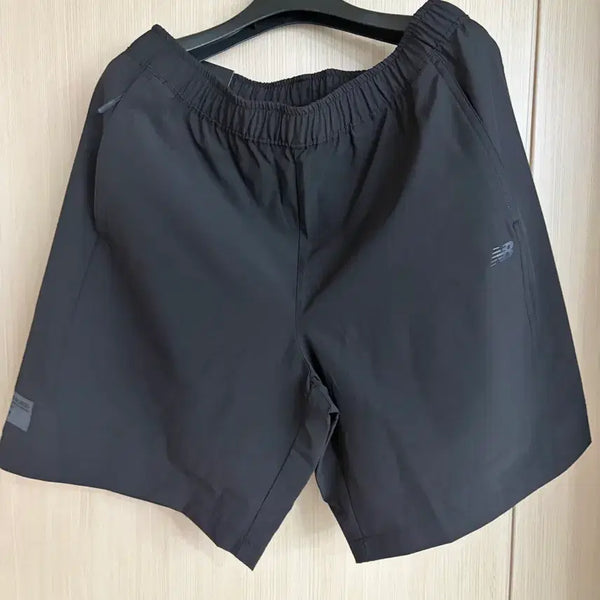 [BUNJANG] New Balance Men's Running Shorts Black L / 뉴발란스 남성 런닝 반바지 블랙 L