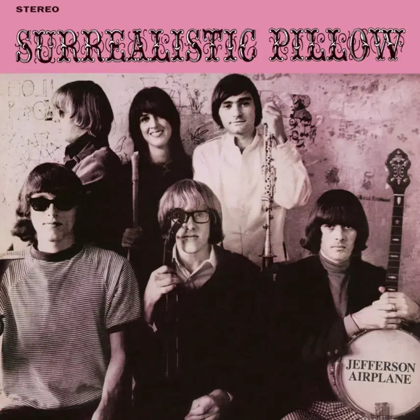 [BUNJANG] Jefferson Airplane Surrealistic Pillow CD / 제퍼슨 에어플레인 Surrealistic Pillow 앨범 시디 Cd