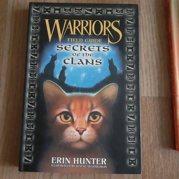 [BUNJANG] Warriors Field Guide: Secrets of the Clans / 워리어스 필드가이드 시크릿 오브 더 클랜즈