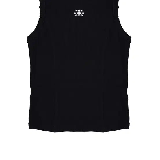 [BUNJANG] Kindcypher Damage Logo Tank Top Black / 카인드싸이퍼 데미지 로고 블랙 나시