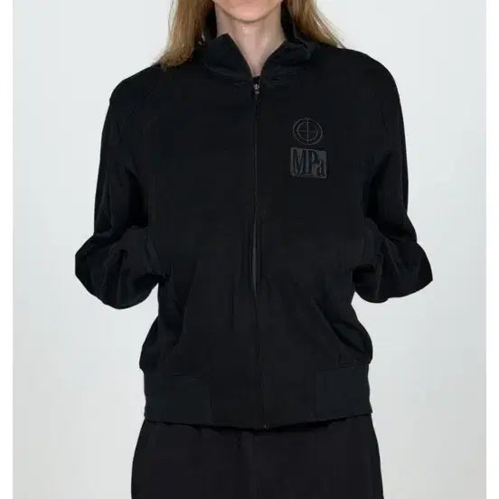 [BUNJANG] Plastic Product Jersey Black S / 플라스틱프로덕트 져지 블랙