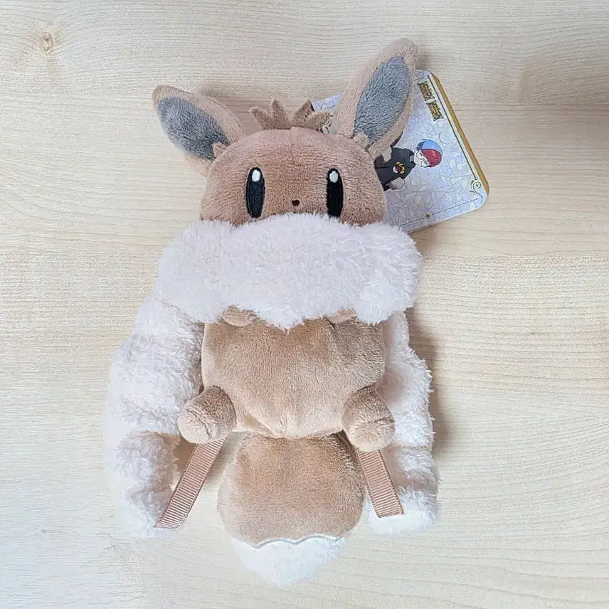 [BUNJANG] Pokemon Pop-up Busan Eevee Backpack Pouch Keyring / 부산 포켓몬팝업 모란의 이브이 백팩 파우치 키링