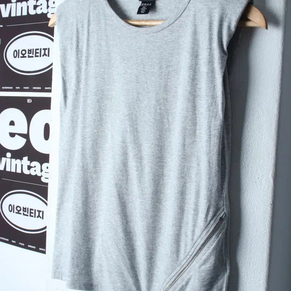 [BUNJANG] DKNY Donna Karan Short Sleeve T-Shirt / W(2XS-S) DKNY 디케이앤와이 도나카란 반팔 티셔츠-H35951
