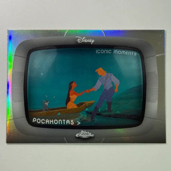 [BUNJANG] 2026 Tops Chrome Disney Pocahontas Refractor / 2026 탑스크롬 디즈니 포카혼타스 리플렉터