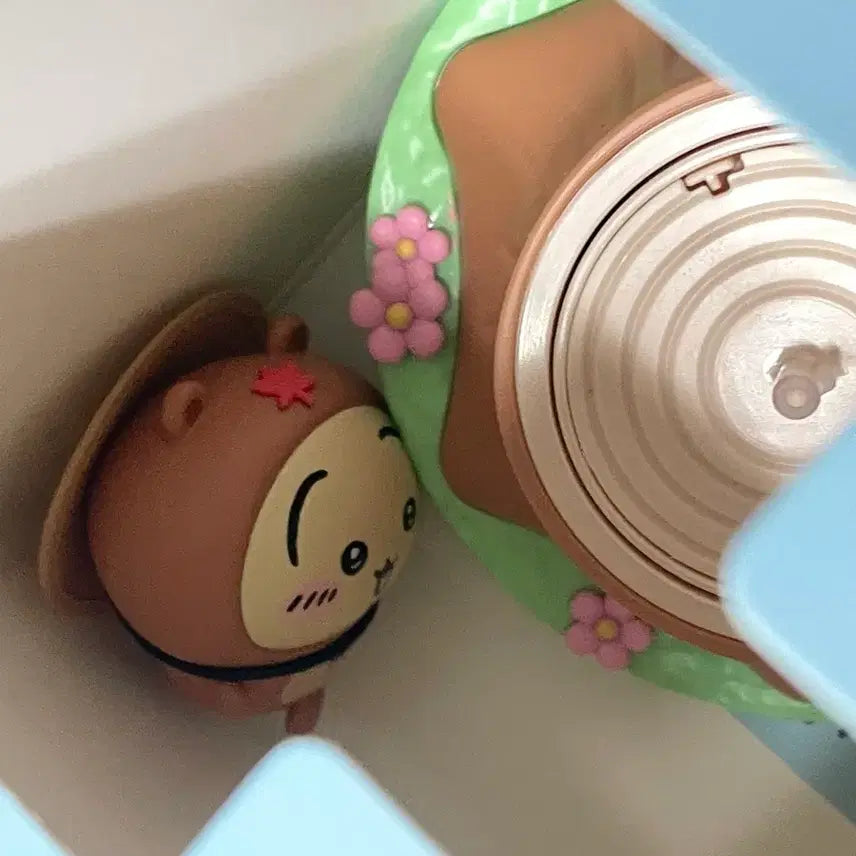 [BUNJANG] Monchou Usagi Raccoon Stamp / 먼작귀 우사기 너구리 도장