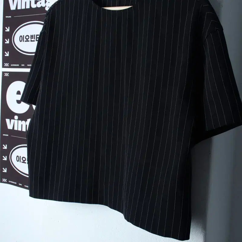 [BUNJANG] Uniqlo Short Sleeve Collar T-shirt / W(M) 유니클로 반팔 카라 티셔츠 셔츠 남방 블라우스-H35960