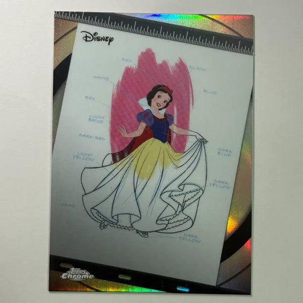 [BUNJANG] 2026 Topps Chrome Disney Snow White Ink & Paint Card / 2026 탑스크롬 디즈니 백설공주 ink and paint 카드