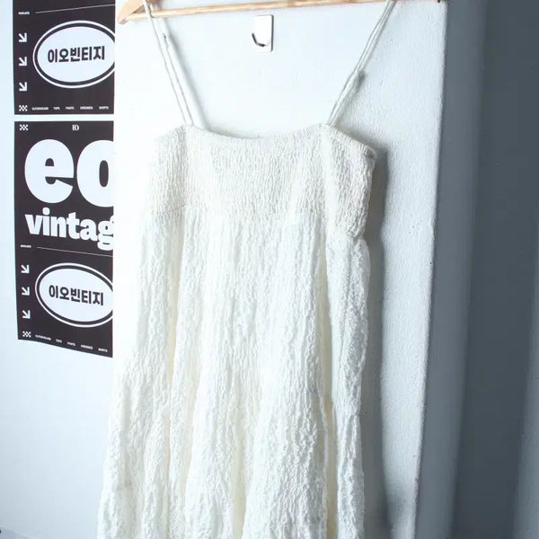 [BUNJANG] Zara Short-Sleeve T-Shirt Dress / W(S-M) 자라 반팔 티셔츠 새상품 원피스 드레스 민소매-H35964