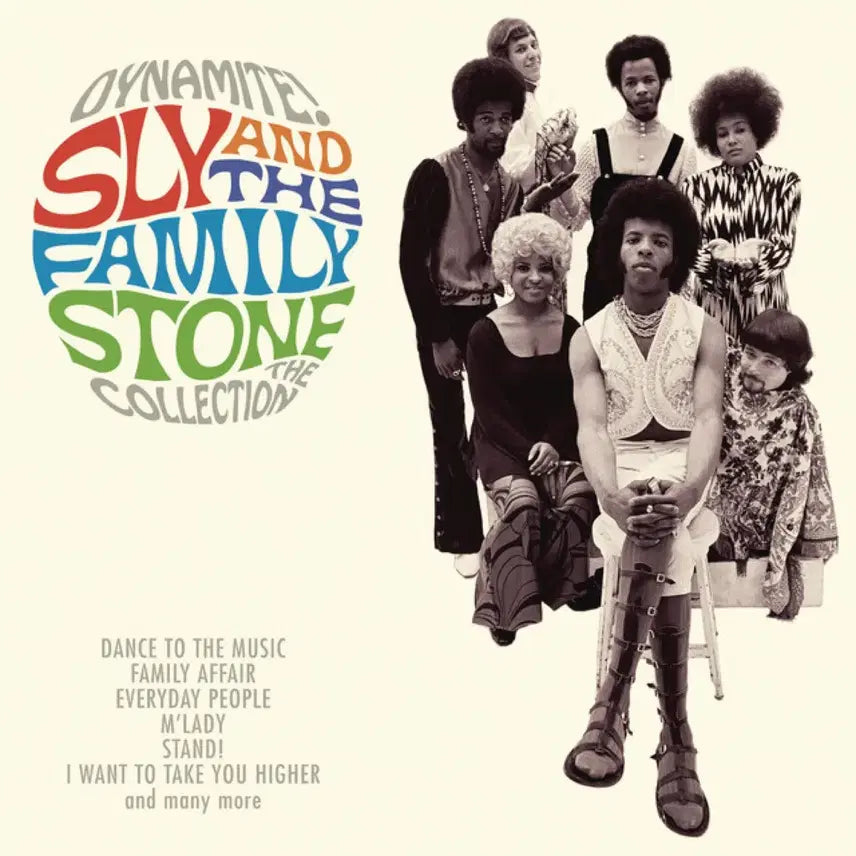 [BUNJANG] Sly & The Family Stone The Collection CD / 슬라이 앤 더 페밀리 스톤 The Collection 앨범 시디 CD