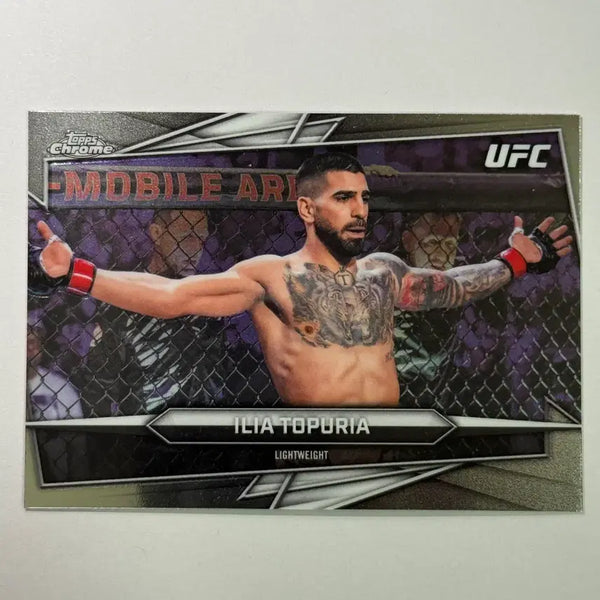 [BUNJANG] Tops Chrome UFC Ilia Topuria UFC Card / 2026 탑스크롬 UFC 일리아 토푸리아 UFC 카드