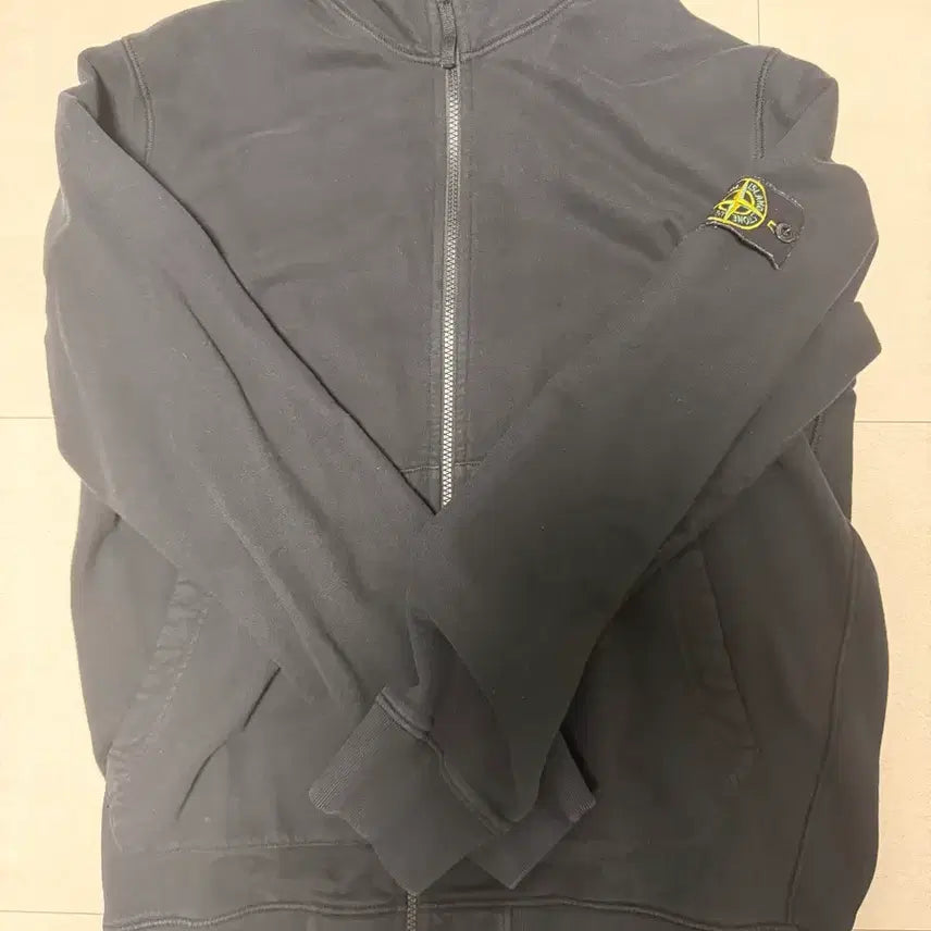 [BUNJANG] Stone Island Full Zip-Up Jacket XL / [XL/백화점판 파정] 스톤아일랜드 풀 집업