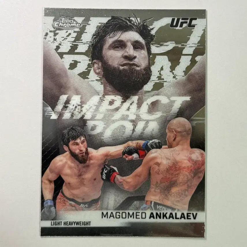 [BUNJANG] 2026 Topps Chrome UFC Magomed Ankalaev Trading Card / 2026 탑스크롬 UFC 마고메드 안칼라예프 UFC 카드