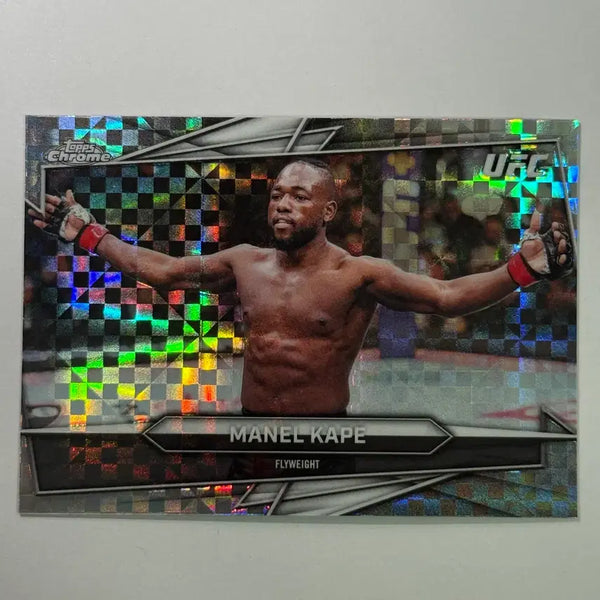 [BUNJANG] Topps Chrome UFC 2026 Manuel 'King' Cap UFC Card / 2026 탑스크롬 UFC 마넬 캅 UFC 카드
