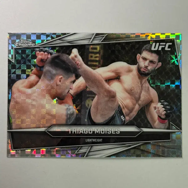 [BUNJANG] 2026 Topps Chrome UFC Thiago Moises UFC Card / 2026 탑스크롬 UFC 티아고 모이세스 UFC 카드