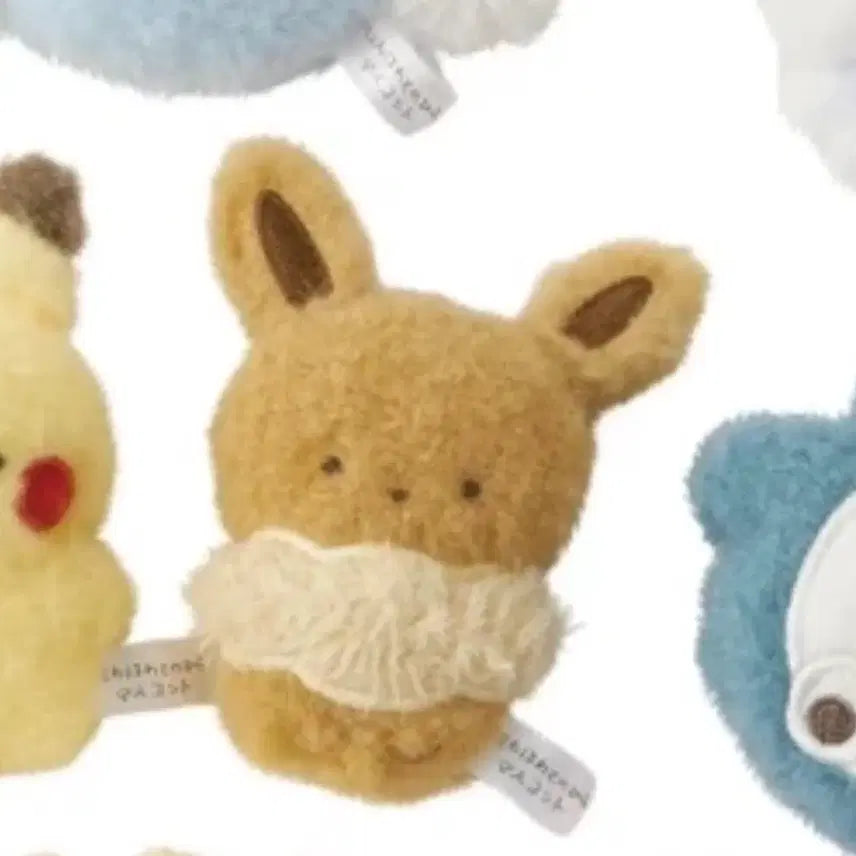 [BUNJANG] Pokemon Busan Pop-up Eevee Palm Mascot / 부산 포켓몬 팝업 손바닥 마스코트 이브이
