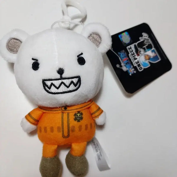 [BUNJANG] One Piece Bepo Plush Keychain / (새상품)원피스 베포 봉제인형 가방고리 키링
