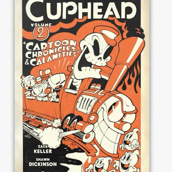 [BUNJANG] The Cuphead Show! Comic Volume 2 English Edition / 컵헤드 코믹스 볼륨 2 만화 영어만화 도서 서적 만화책 일러스트레이션
