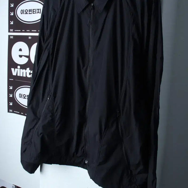 [BUNJANG] Musinsa Standard Zip-up Windbreaker Jumper Jacket (2XL-3XL) / (2XL-3XL) 무신사 스탠다드 집업 바람막이 점퍼자켓-H35977