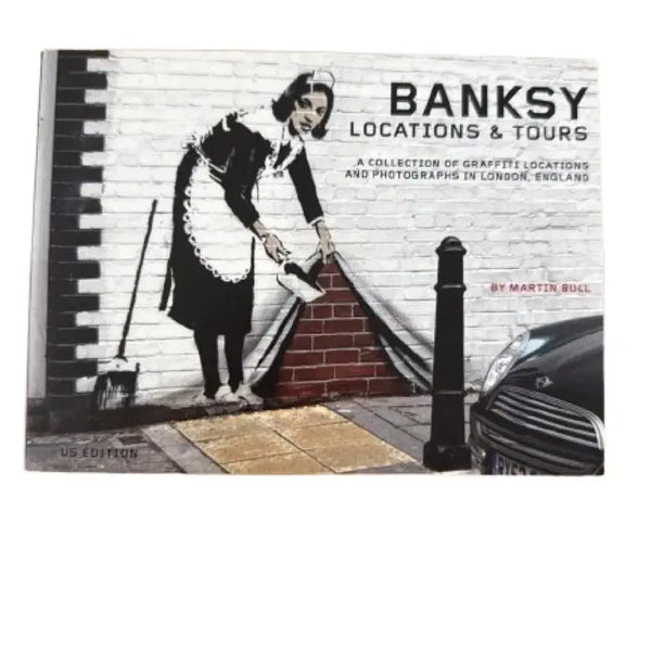 [BUNJANG] Banksy Location & Tours Art Book / 뱅크시 Location & Tours 현대미술 도서 서적 예술 미술 명화 도록