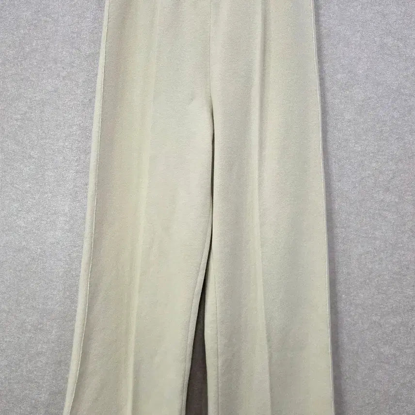 [BUNJANG] The Cashmere Wool Cashmere Knit Pants / 한섬 더캐시미어 울 캐시미어 니트 팬츠 THE CASHMERE
