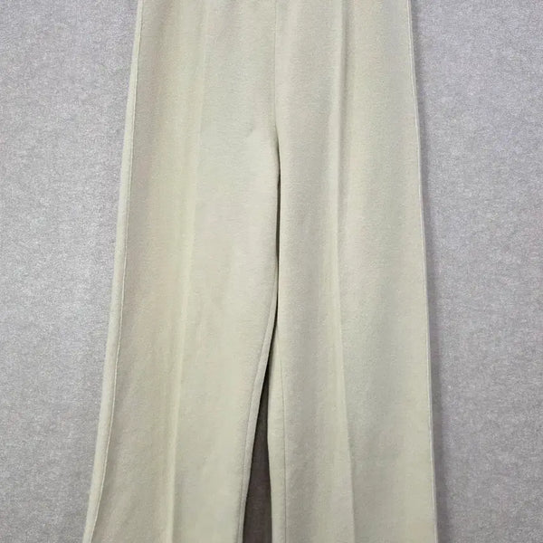 [BUNJANG] The Cashmere Wool Cashmere Knit Pants / 한섬 더캐시미어 울 캐시미어 니트 팬츠 THE CASHMERE