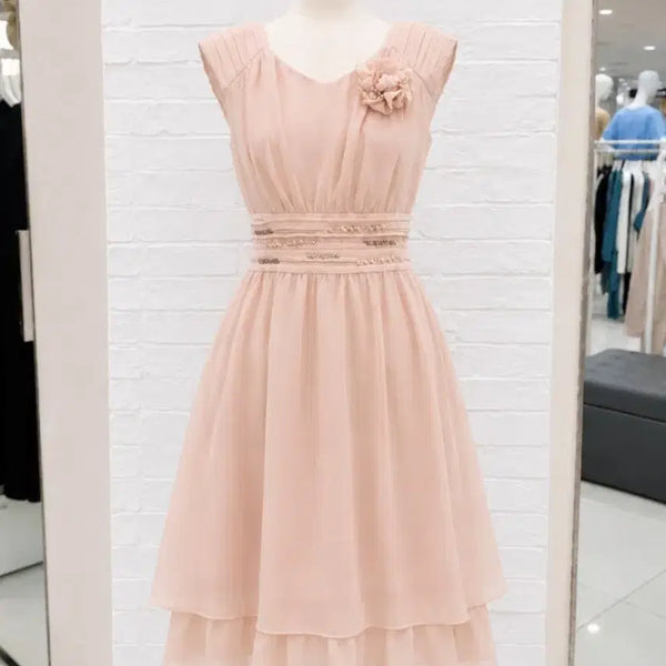 [BUNJANG] Ecole de Paris Women's Midi Dress Size 55 / 새제품. 에꼴드 파리  원피스 55 사이즈