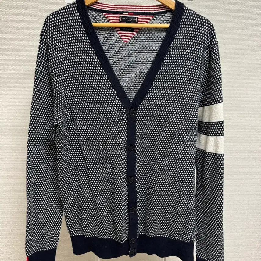 [BUNJANG] Tommy Hilfiger Wool Cardigan XL / 타미힐피거 울 가디건 XL사이즈
